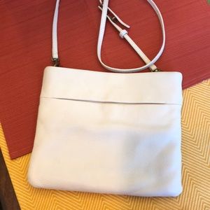 THE SAK Collection Cream Crossbody Purse
